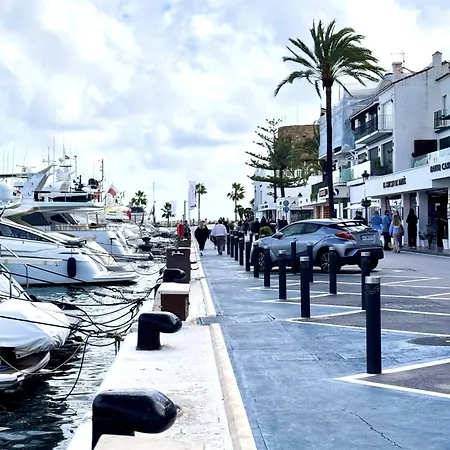 Amplio Y Luminoso En Puerto Banus Lägenhet *